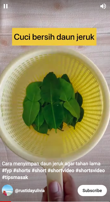 Tanpa perlu direndam air, ini cara menyimpan daun jeruk agar tetap hijau dan awet hingga dua bulan