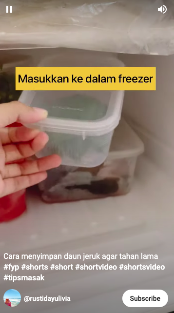 Tanpa perlu direndam air, ini cara menyimpan daun jeruk agar tetap hijau dan awet hingga dua bulan