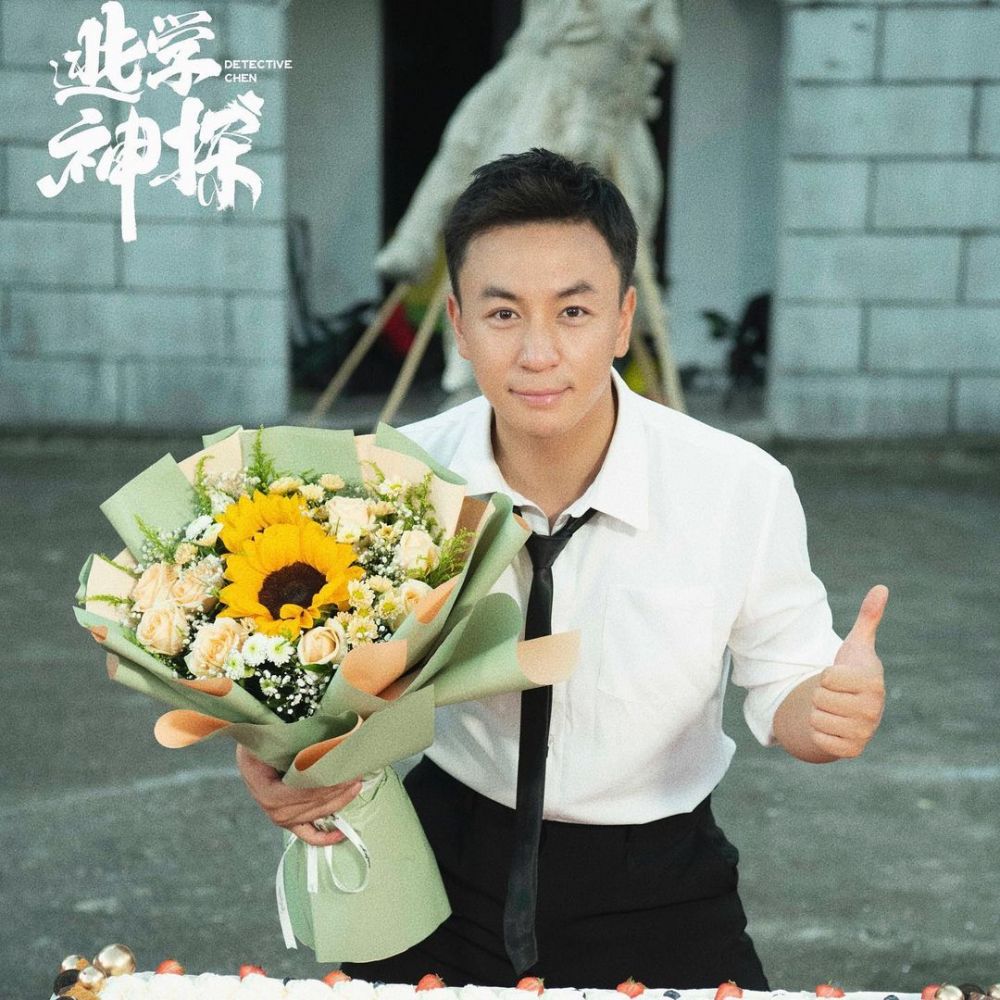 Ashton Chen sahabat Boboho di film © berbagai sumber