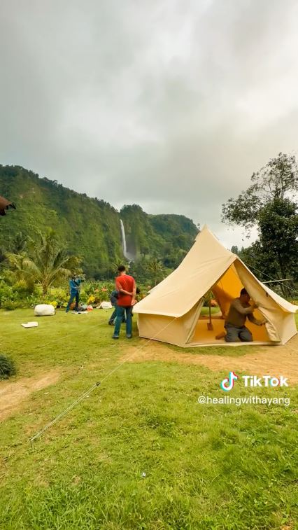 rumah abah jajang viral  © TikTok/@healingwithayang