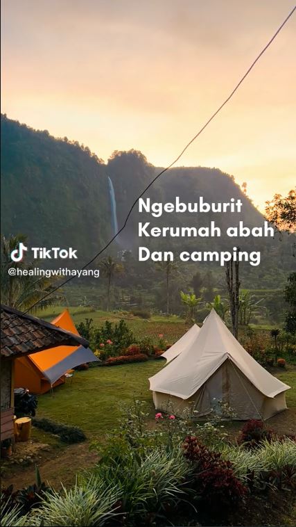 rumah abah jajang viral  © TikTok/@healingwithayang