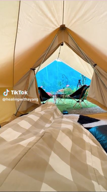 rumah abah jajang viral  © TikTok/@healingwithayang