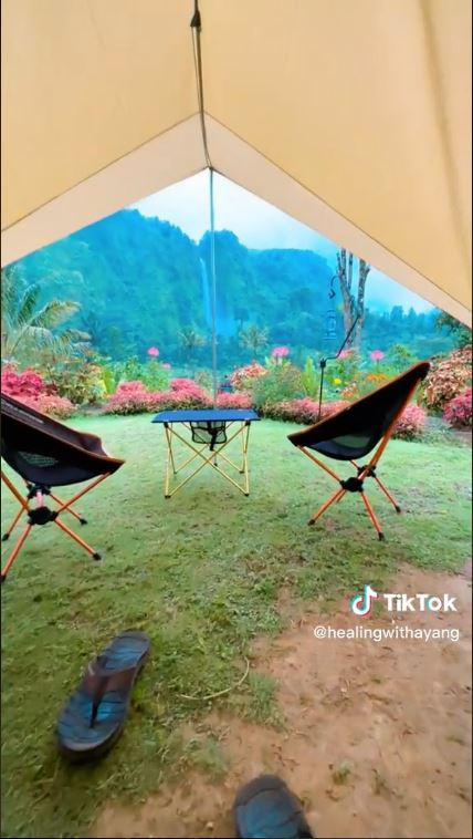 rumah abah jajang viral  © TikTok/@healingwithayang