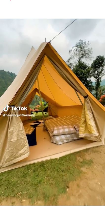 rumah abah jajang viral  © TikTok/@healingwithayang