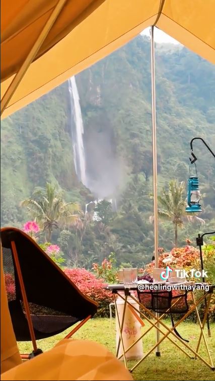 rumah abah jajang viral  © TikTok/@healingwithayang