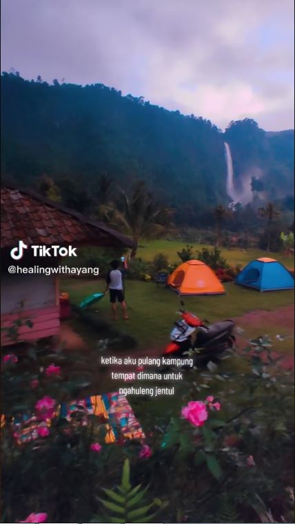 rumah abah jajang viral  © TikTok/@healingwithayang