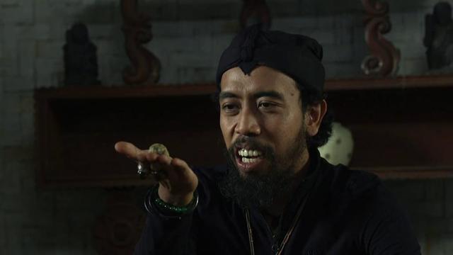 potret dukun di para pencari tuhan © instagram