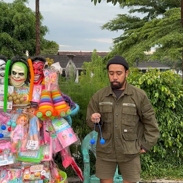 potret dukun di para pencari tuhan © instagram