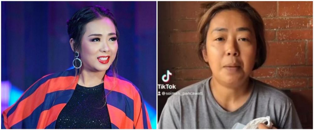 beda Soimah pakai vs tanpa makeup © Instagram beda Soimah pakai vs tanpa makeup © Instagram