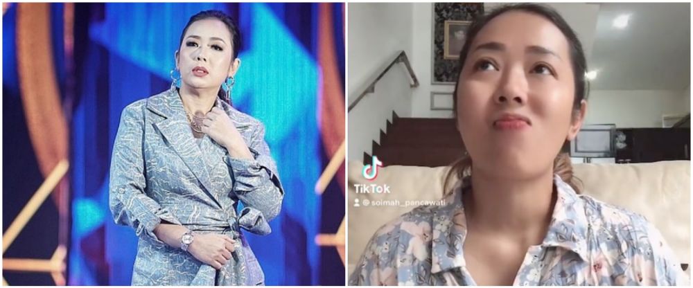 beda Soimah pakai vs tanpa makeup © Instagram beda Soimah pakai vs tanpa makeup © Instagram