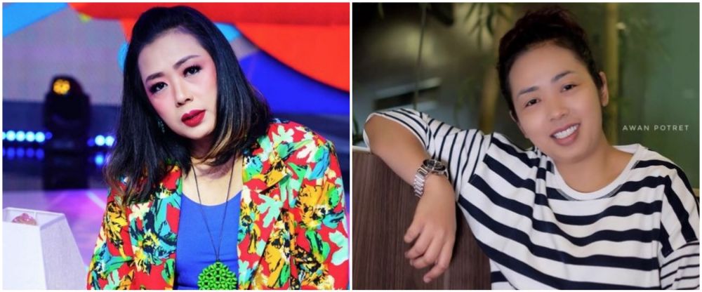 beda Soimah pakai vs tanpa makeup © Instagram beda Soimah pakai vs tanpa makeup © Instagram