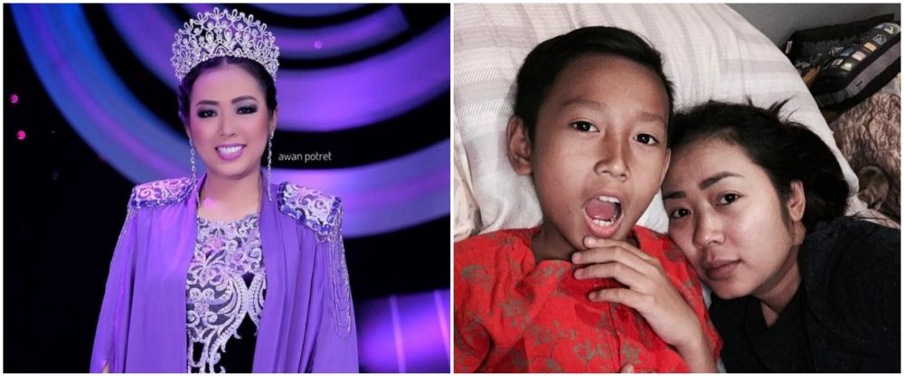 beda Soimah pakai vs tanpa makeup © Instagram beda Soimah pakai vs tanpa makeup © Instagram
