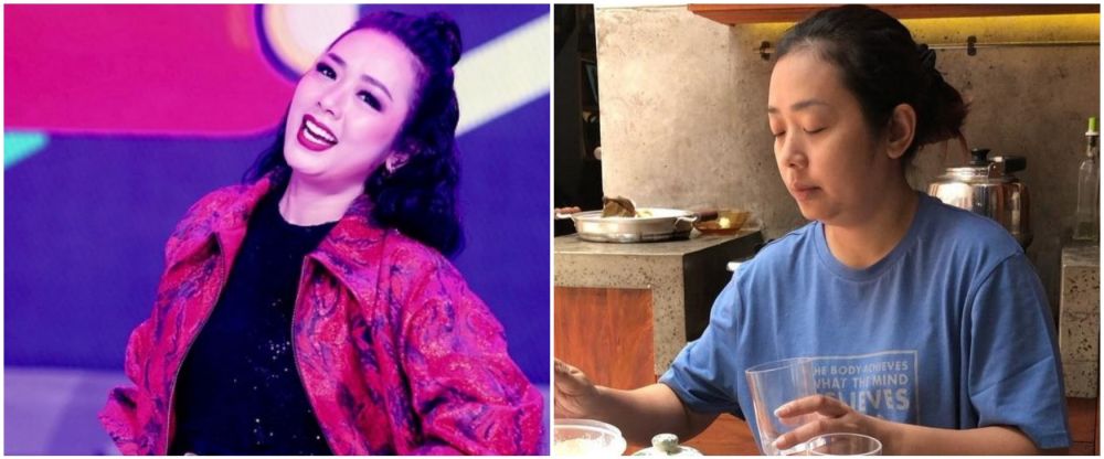 beda Soimah pakai vs tanpa makeup © Instagram beda Soimah pakai vs tanpa makeup © Instagram