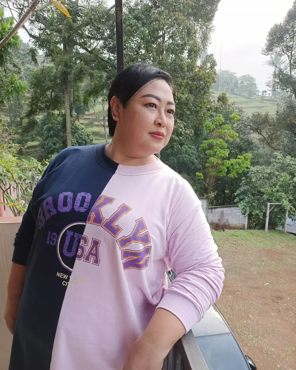 potret kompak pemeran mbak yuni bareng keluarga © berbagai sumber