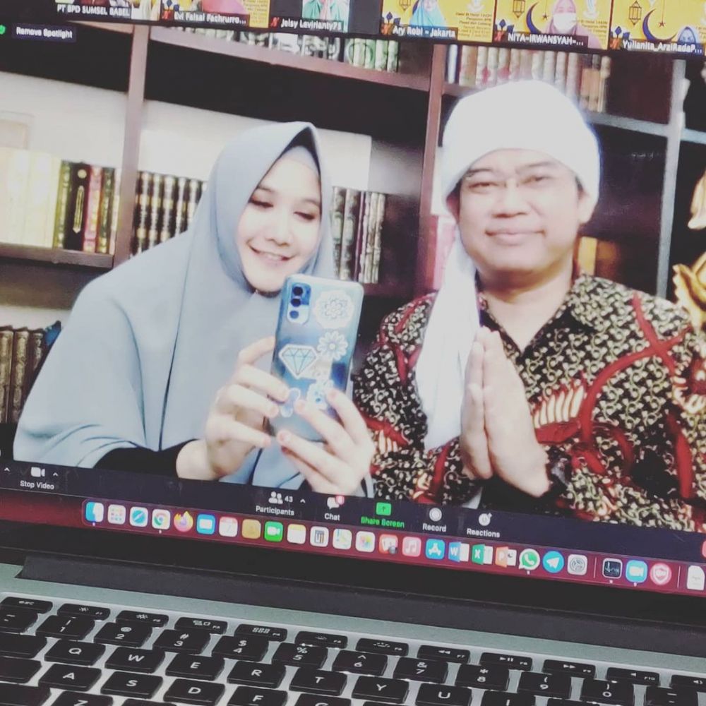 Bintang iklan penyedap rasa ini jadi pebisnis sukses © 2023 brilio.net