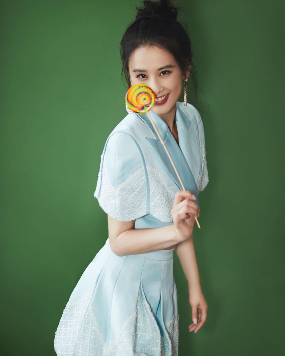 potret terbaru Eva Huang Kung Fu Hustle © berbagai sumber