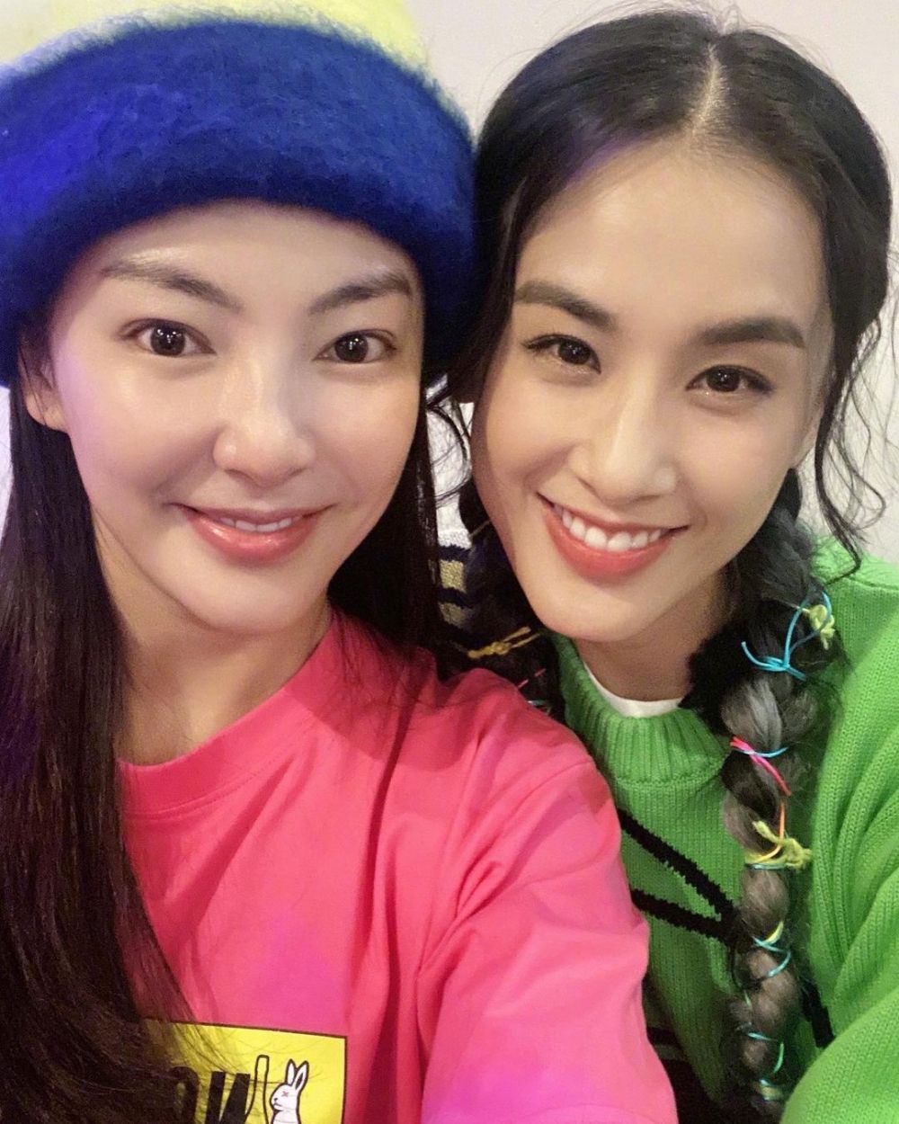 potret terbaru Eva Huang Kung Fu Hustle © berbagai sumber