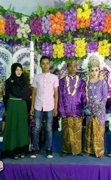 potret kocak orang gagal make up Berbagai sumber