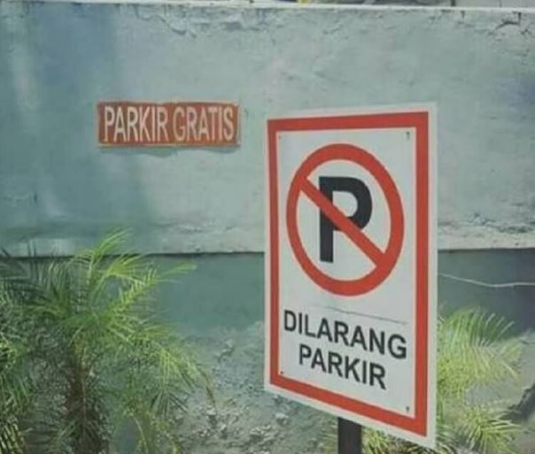 tulisan kocak di tempat parkir Berbagai sumber tulisan kocak di tempat parkir Berbagai sumber