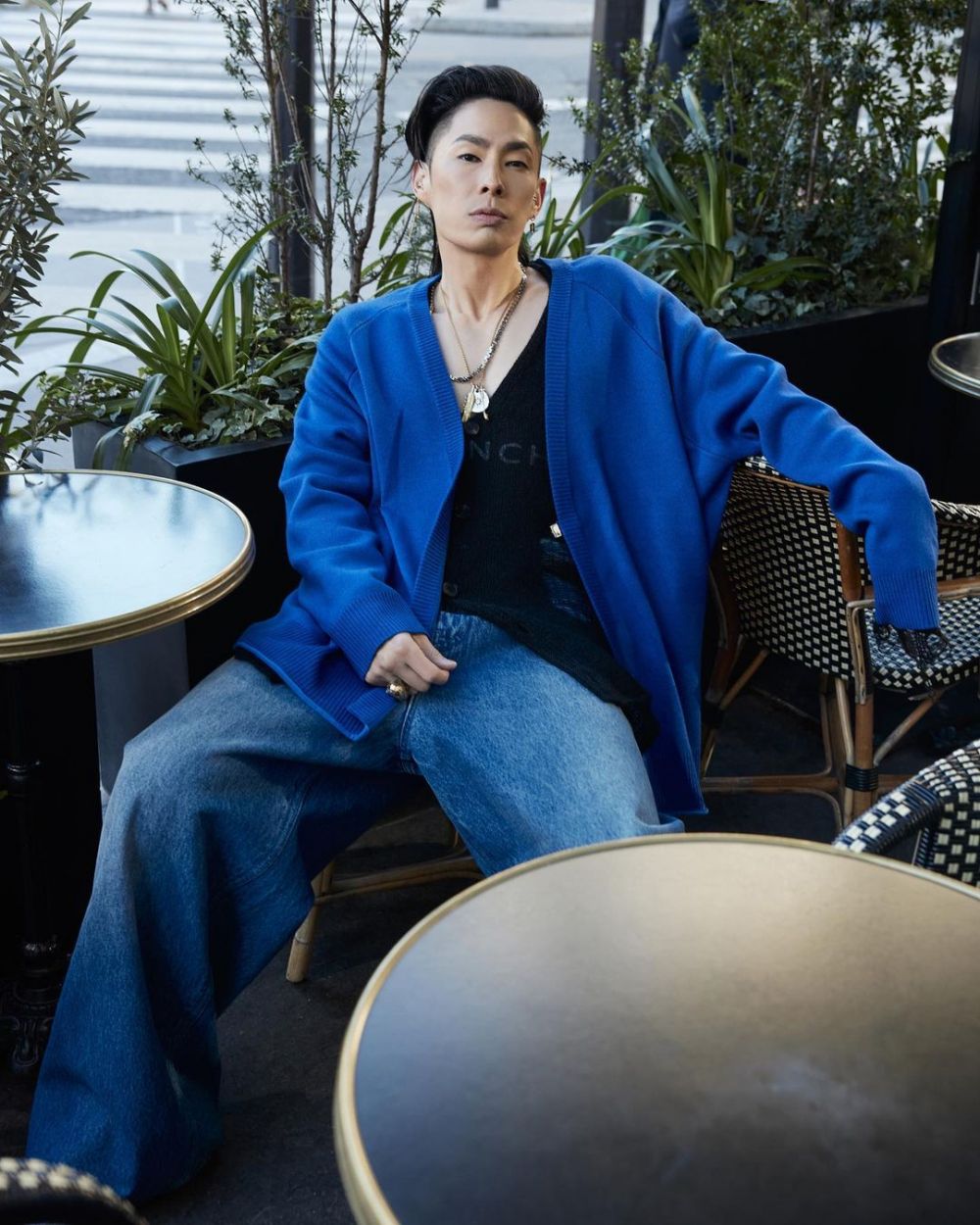 Mei Zuo anggota F4 Meteor Garden © Instagram