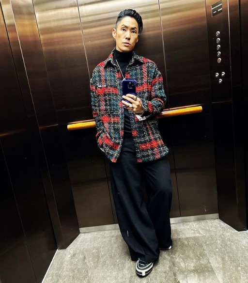 Mei Zuo anggota F4 Meteor Garden © Instagram