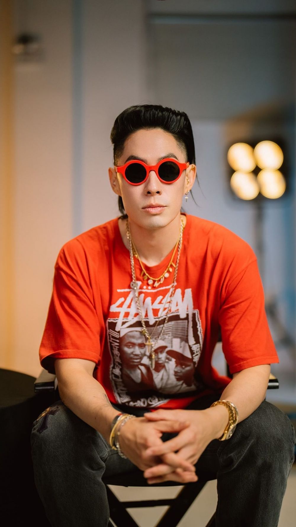 Mei Zuo anggota F4 Meteor Garden © Instagram