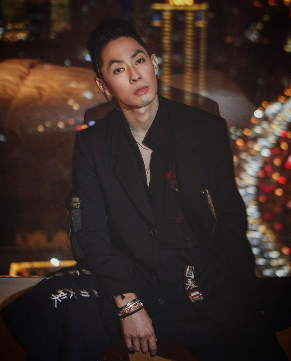 Mei Zuo anggota F4 Meteor Garden © Instagram