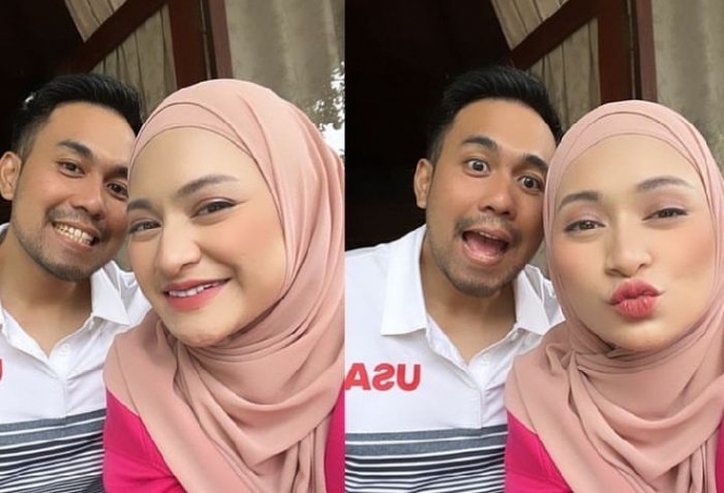 kenangan mesra nathalie dan fariz © berbagai sumber