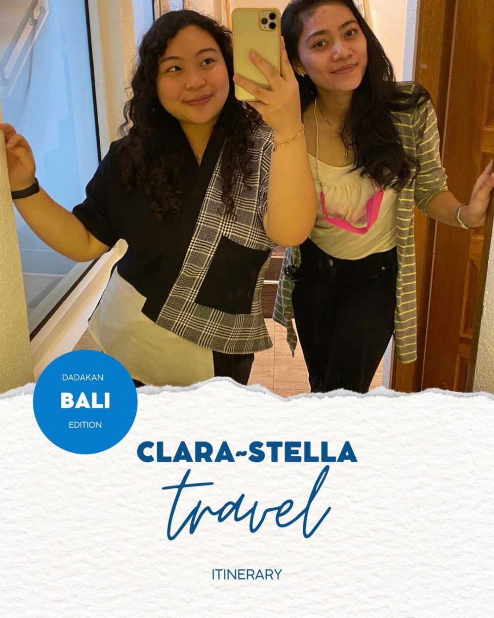 persahabatan Romna dan Bunga TOP di dunia nyata © 2023 brilio.net