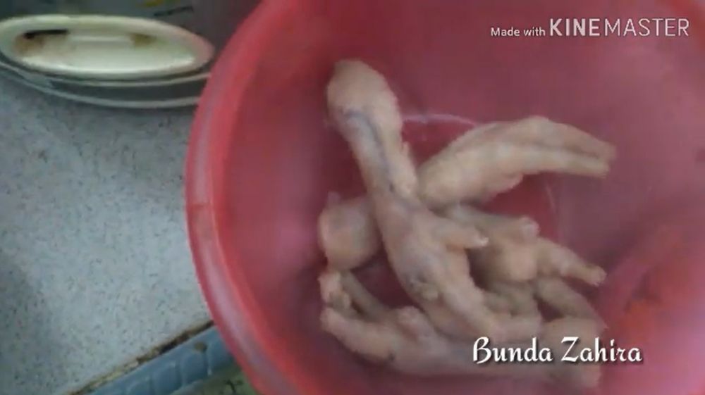 Trik merebus ceker agar empuk sampai ke tulang, praktis dan hemat gas walau tanpa presto