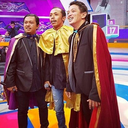 potret kompak persahabatan ojak, purnomo, dan tisna © berbagai sumber