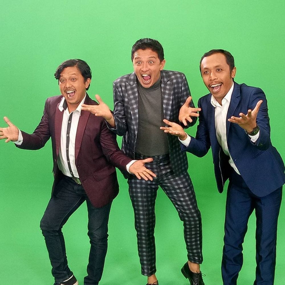 potret kompak persahabatan ojak, purnomo, dan tisna © berbagai sumber potret kompak persahabatan ojak, purnomo, dan tisna © berbagai sumber