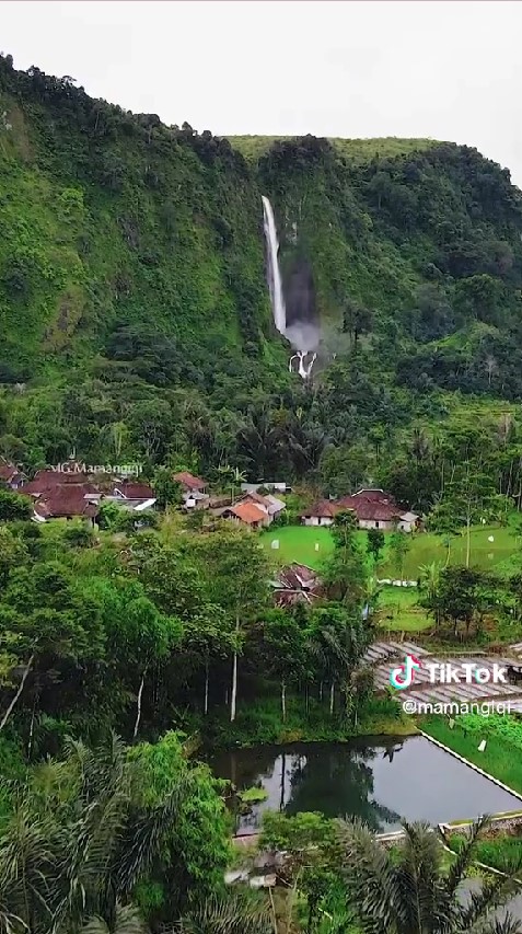 penampakan desa rumah Abah Jajang © berbagai sumber