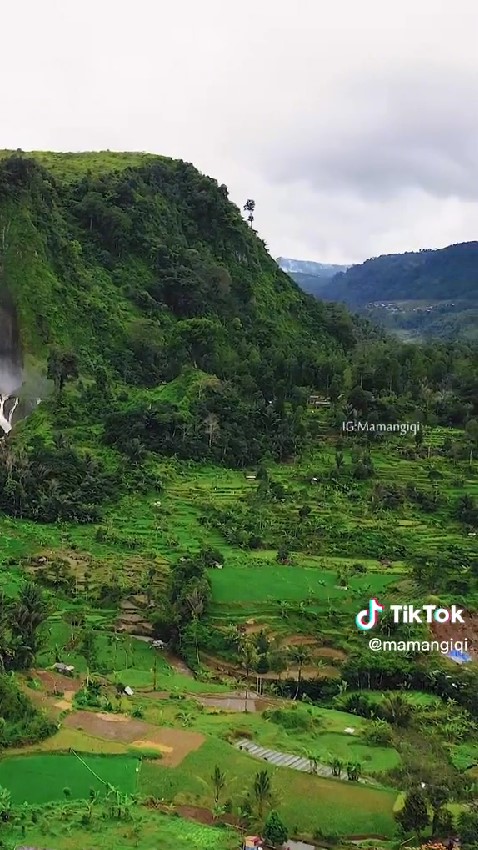 penampakan desa rumah Abah Jajang © berbagai sumber