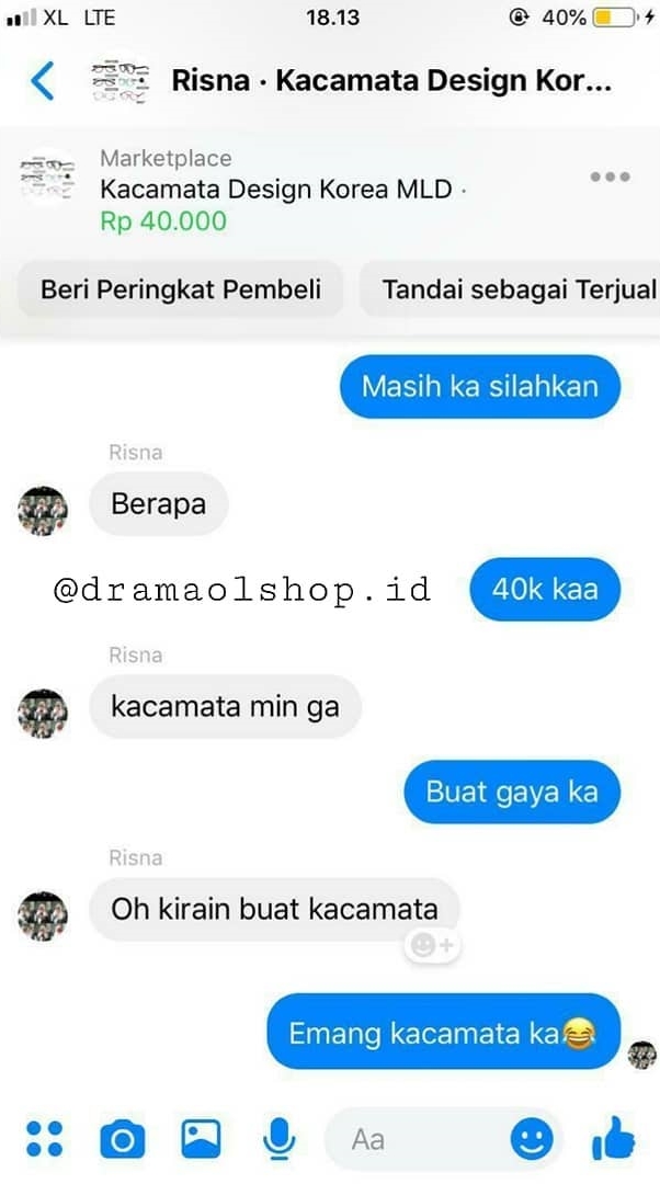 pembeli tanya detail barang © berbagai sumber pembeli tanya detail barang © berbagai sumber