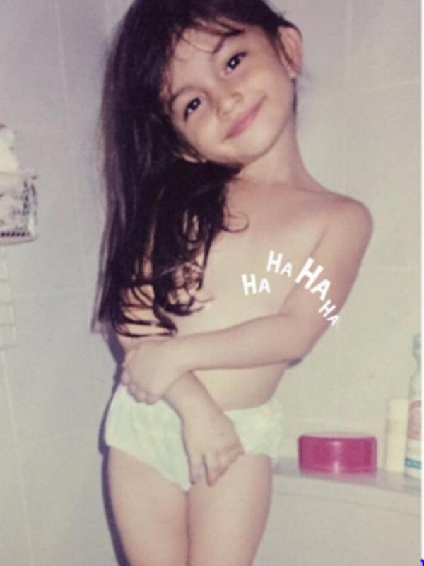 potret masa kecil ariel tatum © berbagai sumber