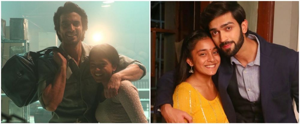 beda gaya Gashmeer dan Manasvi Vashist © Instagram