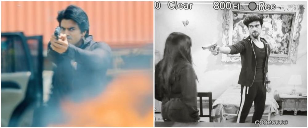 beda gaya Gashmeer dan Manasvi Vashist © Instagram