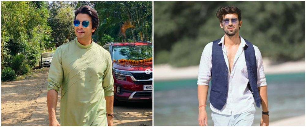beda gaya Gashmeer dan Manasvi Vashist © Instagram
