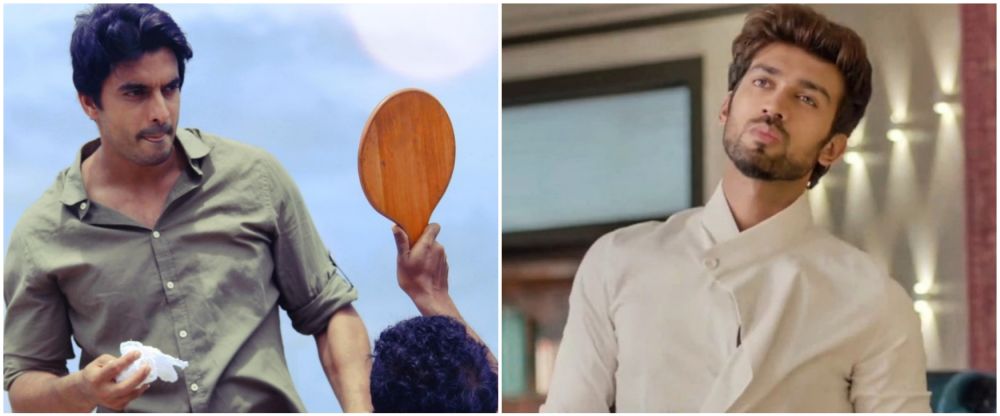 beda gaya Gashmeer dan Manasvi Vashist © Instagram