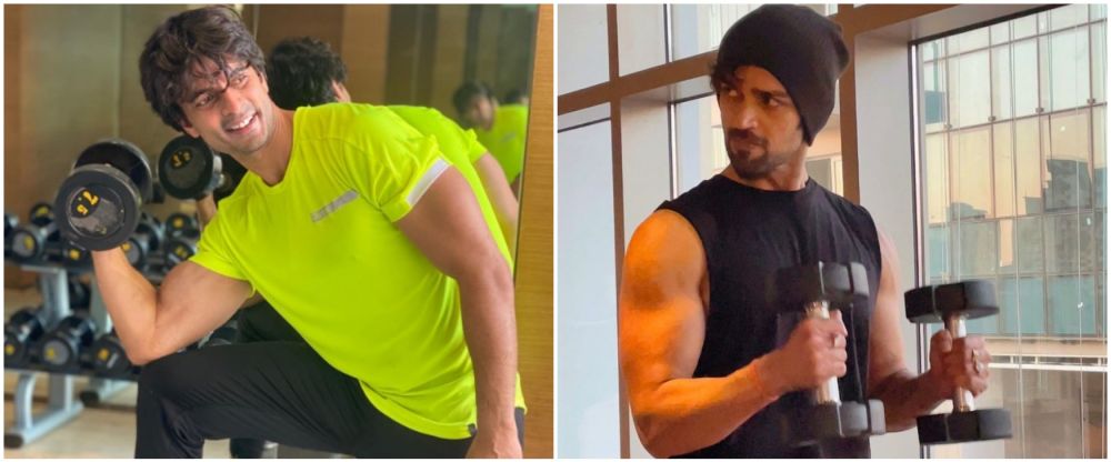 beda gaya Gashmeer dan Manasvi Vashist © Instagram beda gaya Gashmeer dan Manasvi Vashist © Instagram