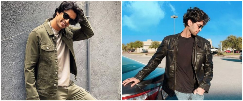 beda gaya Gashmeer dan Manasvi Vashist © Instagram beda gaya Gashmeer dan Manasvi Vashist © Instagram