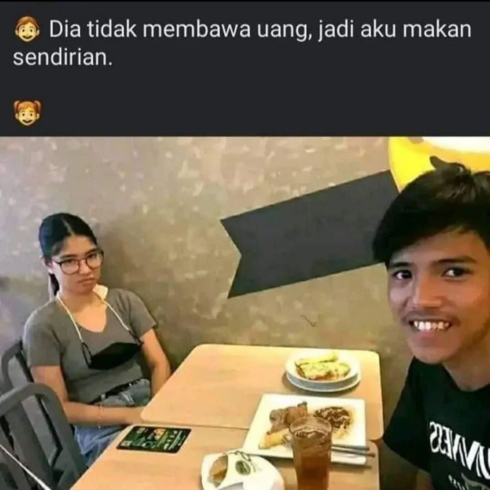 11 Momen kacau saat makan bareng ini nggak habis pikir © berbagai sumber