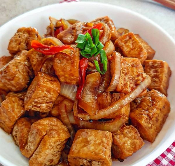 25 Resep oseng-oseng tahu paling simple untuk sahur, enak, sederhana, dan mudah ditiru