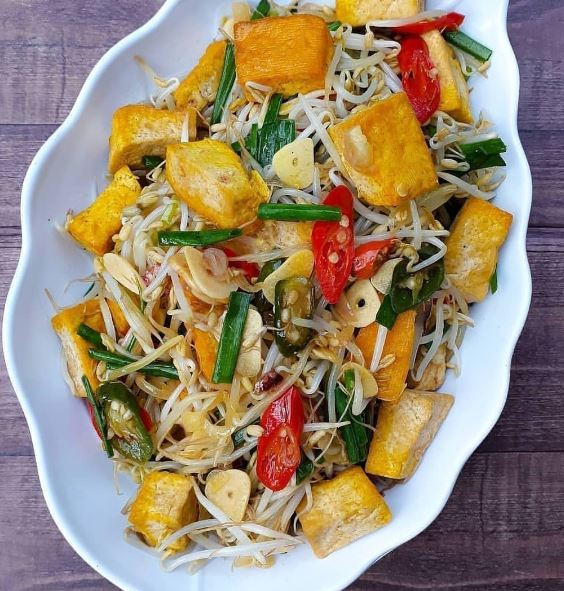 25 Resep oseng-oseng tahu paling simple untuk sahur, enak, sederhana, dan mudah ditiru