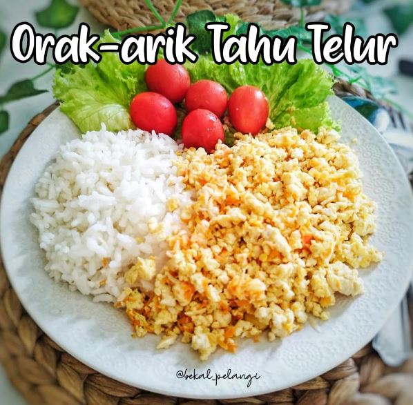 25 Resep oseng-oseng tahu paling simple untuk sahur, enak, sederhana, dan mudah ditiru