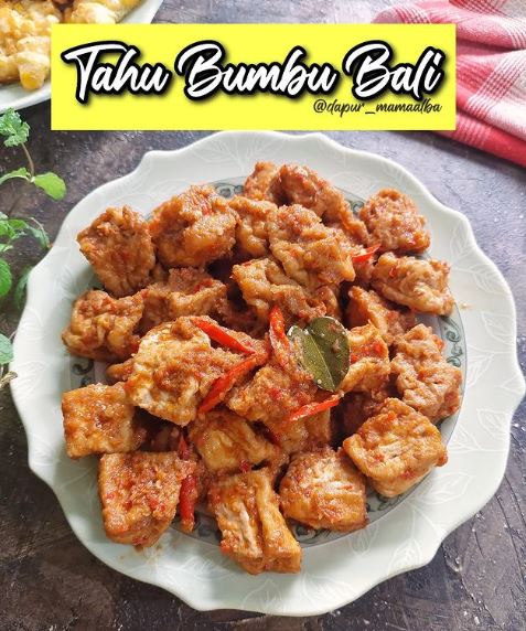 25 Resep oseng-oseng tahu paling simple untuk sahur, enak, sederhana, dan mudah ditiru