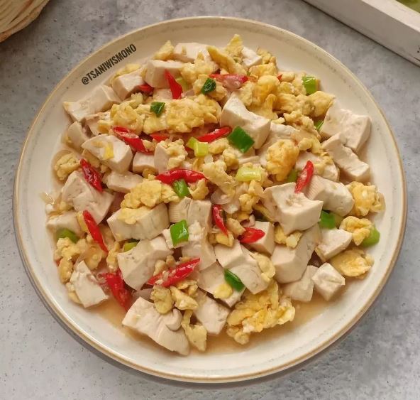 25 Resep oseng-oseng tahu paling simple untuk sahur, enak, sederhana, dan mudah ditiru