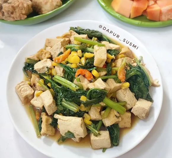 25 Resep oseng-oseng tahu paling simple untuk sahur, enak, sederhana, dan mudah ditiru