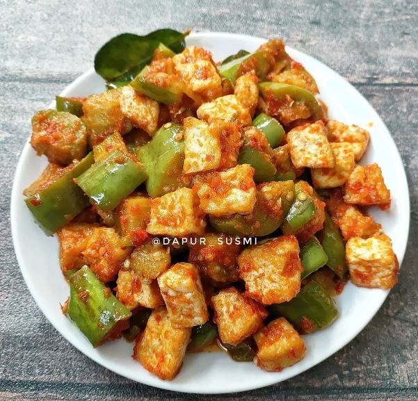 25 Resep oseng-oseng tahu paling simple untuk sahur, enak, sederhana, dan mudah ditiru